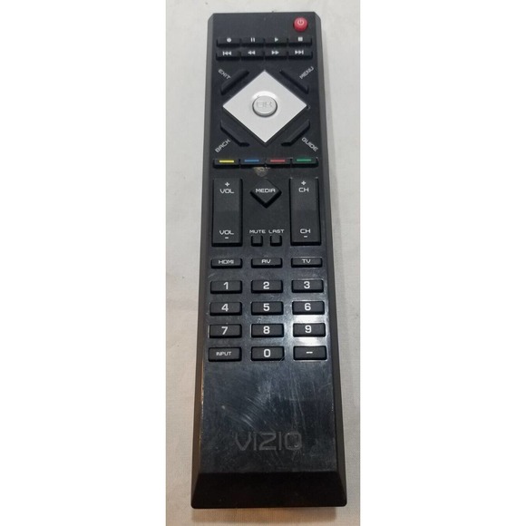 Vizio VR15 TV Television 098003060320 Remote Control TESTED EUC Free Ship - Picture 1 of 4